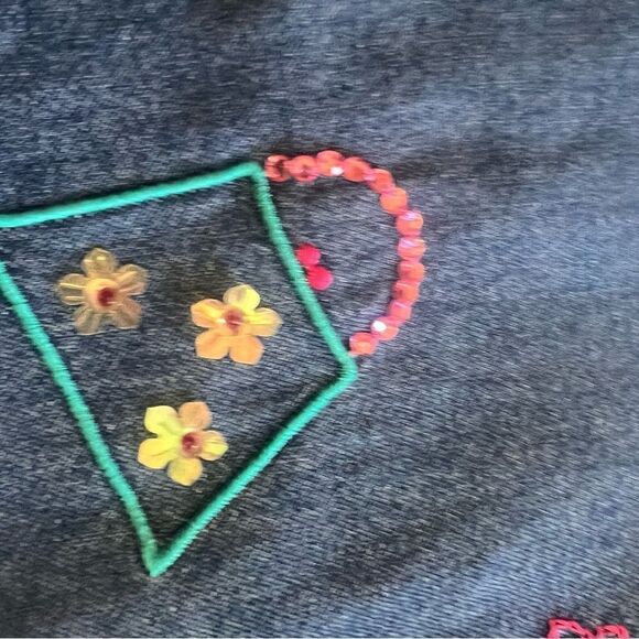 Vintage Y2K Warner Brothers Tweety Bird Denim Shirt.  Size XXL. Excellent Cond! - Picture 6 of 13